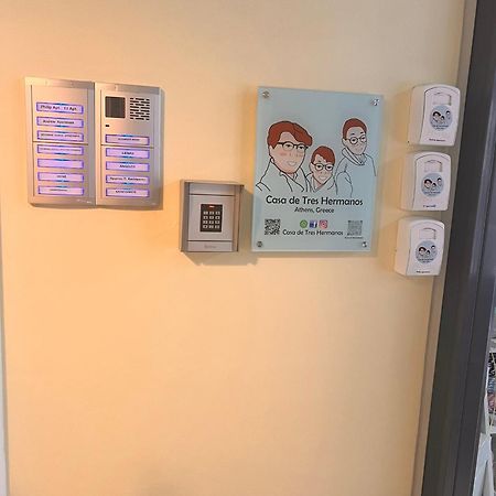 Casa De Tres Hermanos In The Heart Of אתונה מראה חיצוני תמונה