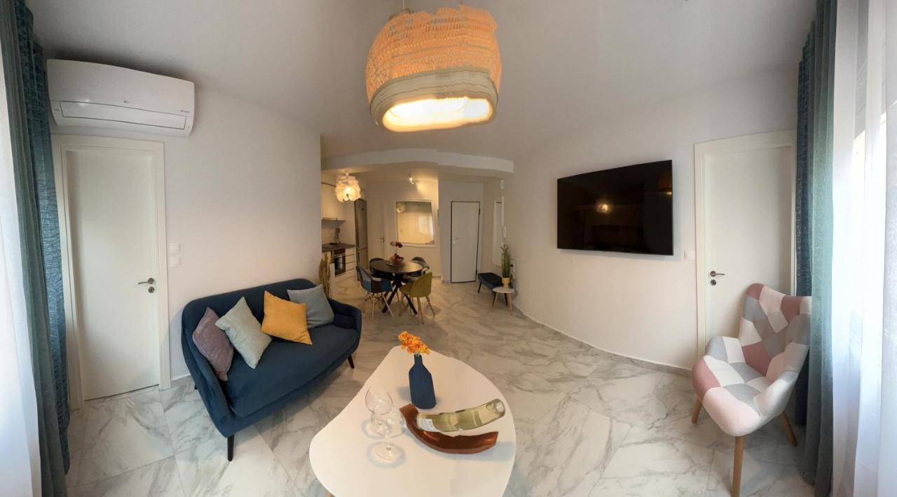 Casa De Tres Hermanos In The Heart Of אתונה מראה חיצוני תמונה
