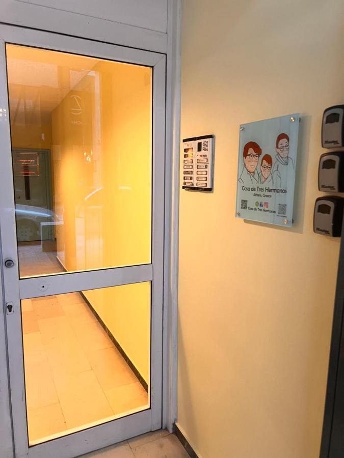 Casa De Tres Hermanos In The Heart Of אתונה מראה חיצוני תמונה