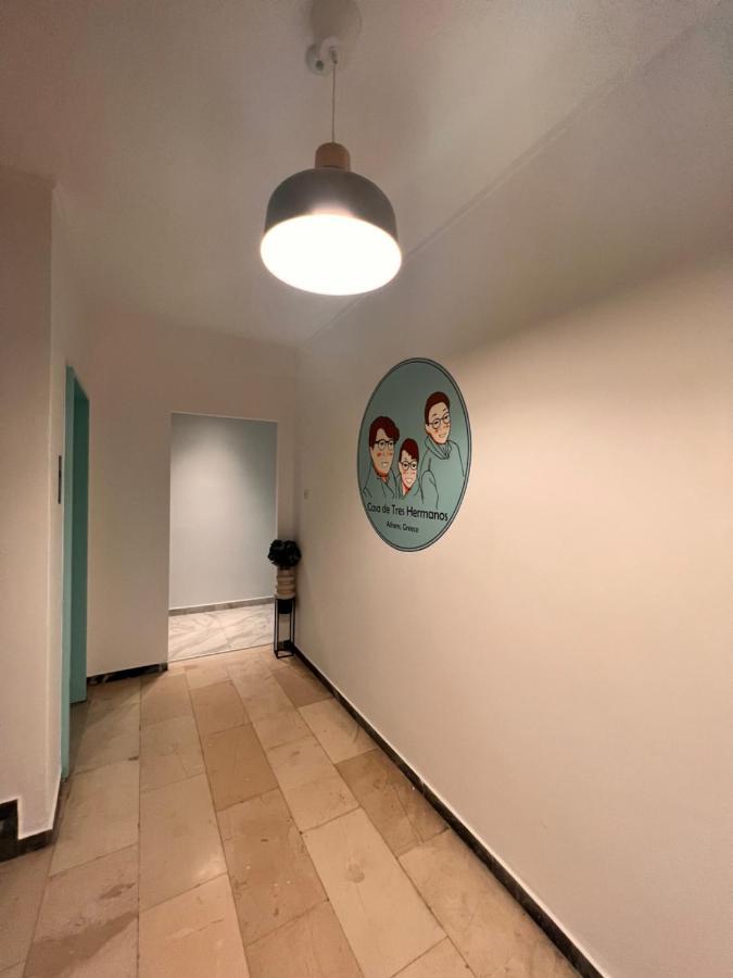 Casa De Tres Hermanos In The Heart Of אתונה מראה חיצוני תמונה