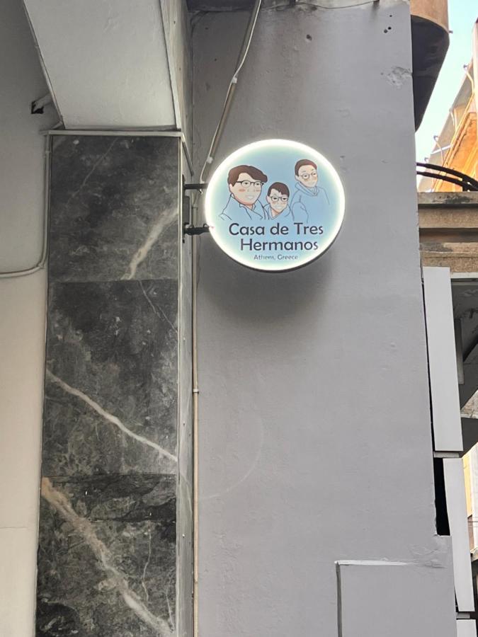 Casa De Tres Hermanos In The Heart Of אתונה מראה חיצוני תמונה